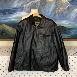 Wilson’s leather quilt lined thinsulate jacket xl